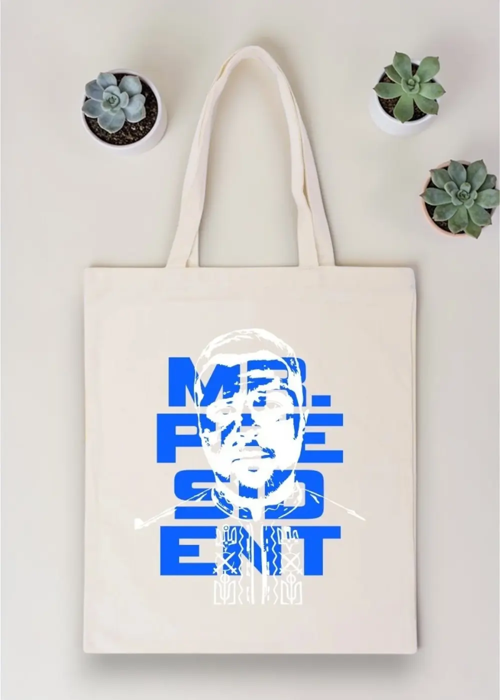 Шопер _Mr. President_ Шопер "Mr. President" - Зображення 1