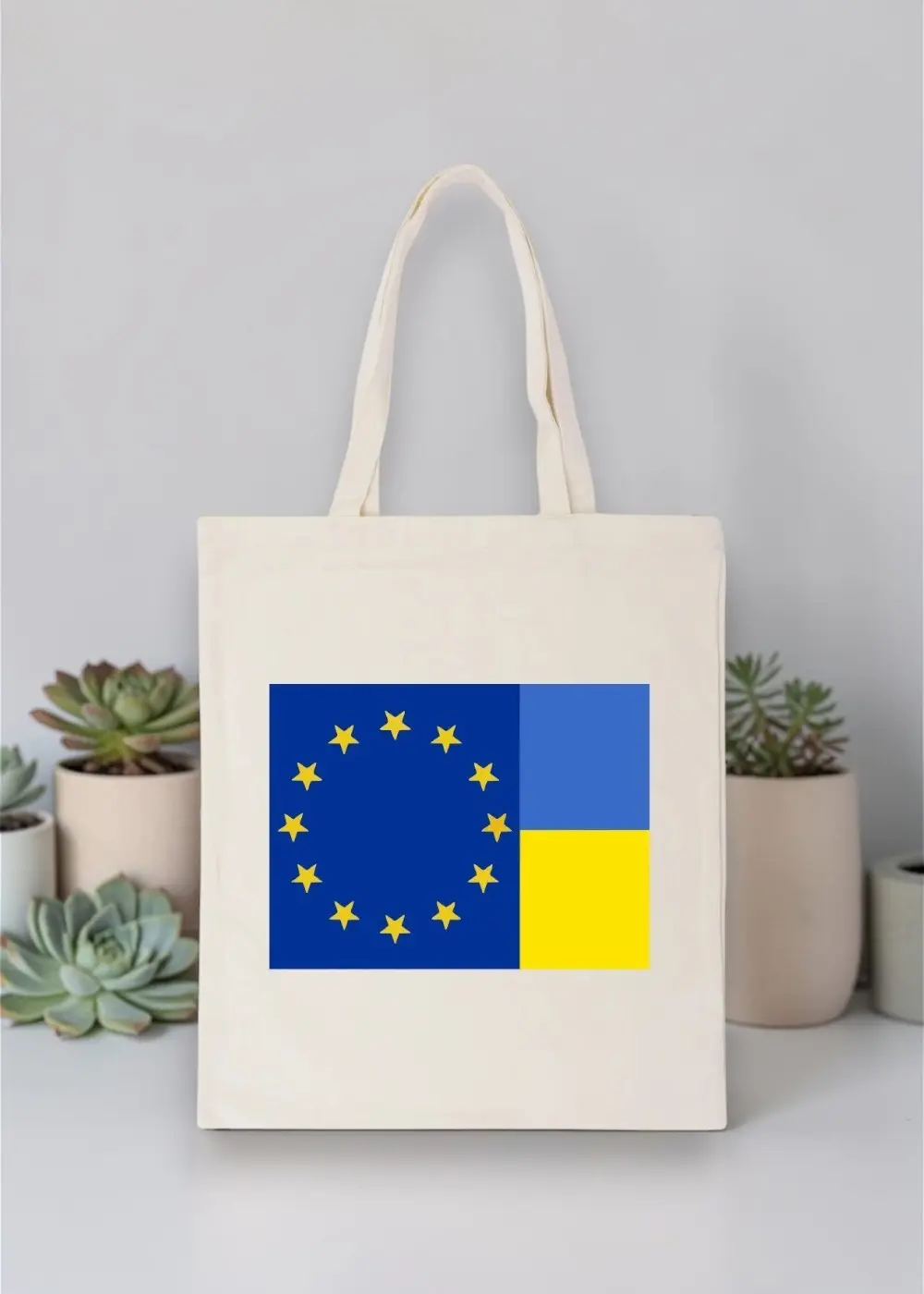 Шопер _Україна в Євросоюзі_ Шопер "Україна в Євросоюзі" - Зображення 1