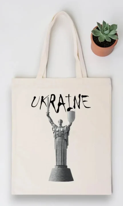 Шопер "Ukraine Статуя мати-батьківщини"